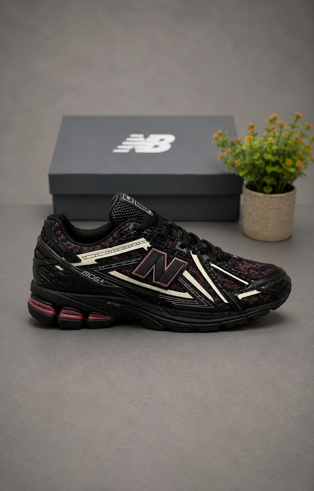 NEW BALANCE 1906 A DRAGON BERRY