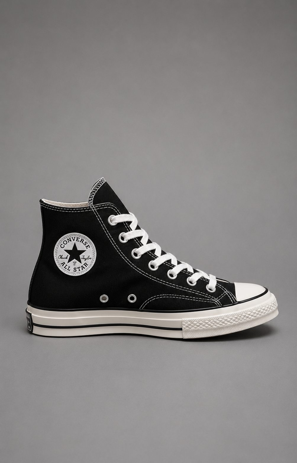 CONVERSE CHUCK 70 MID BLACK